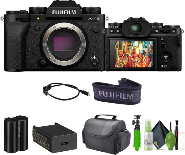 Fujifilm X-T5 Body - Black image
