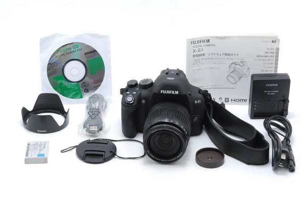 Fujifilm X-s1 image