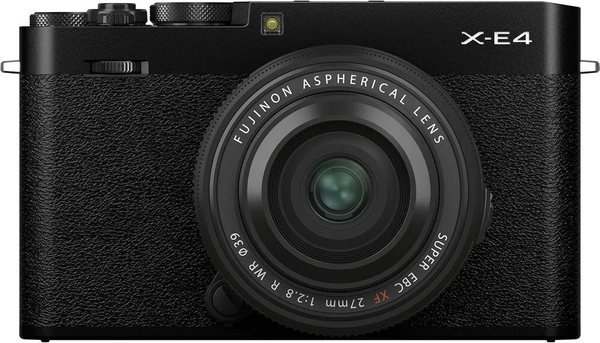 Fujifilm X-E4 XF27mmF2.8 Kit - Black image