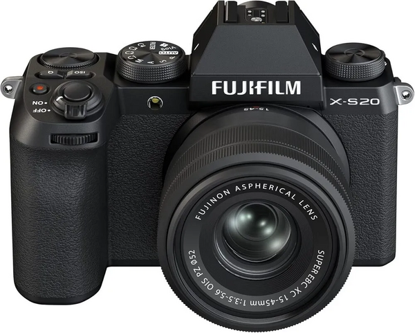 Fujifilm X-S20 XC15-45mm Lens Kit image