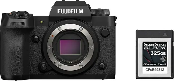 FUJINON X-H2 W/ 325GB CF EXPRESS BUNDLE image