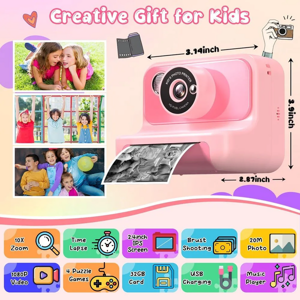Gofunly Kids Instant Print image