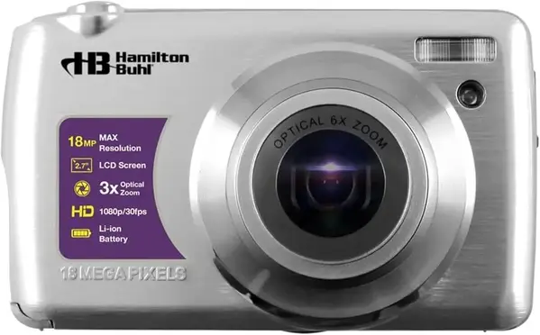 HamiltonBuhl Vivid Pro - 18 MP, 8x Optical Zoom Lens Digital image
