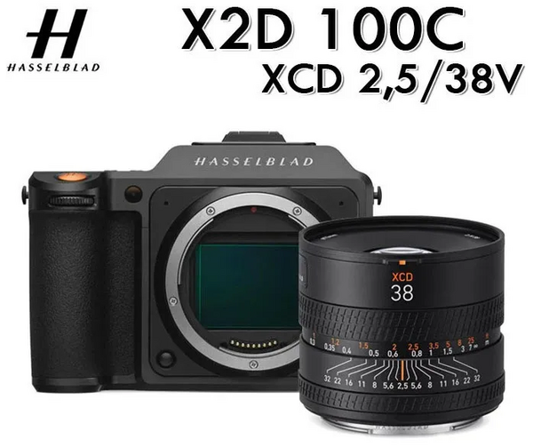 Hasselblad XCD 2.5/90V image