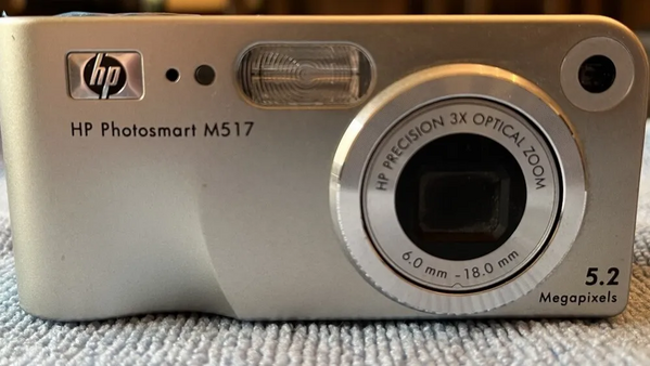 HP Photosmart M517 image