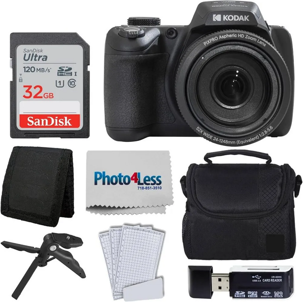 KODAK Kodak PIXPRO AZ528 Digital (Black) image