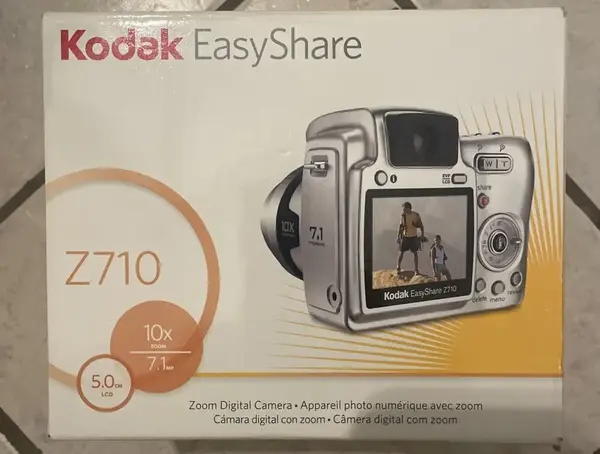 KODAK Z710 image