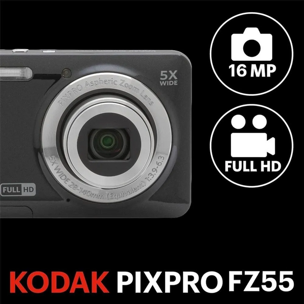 KODAK Friendly Zoom FZ55 Bundle image
