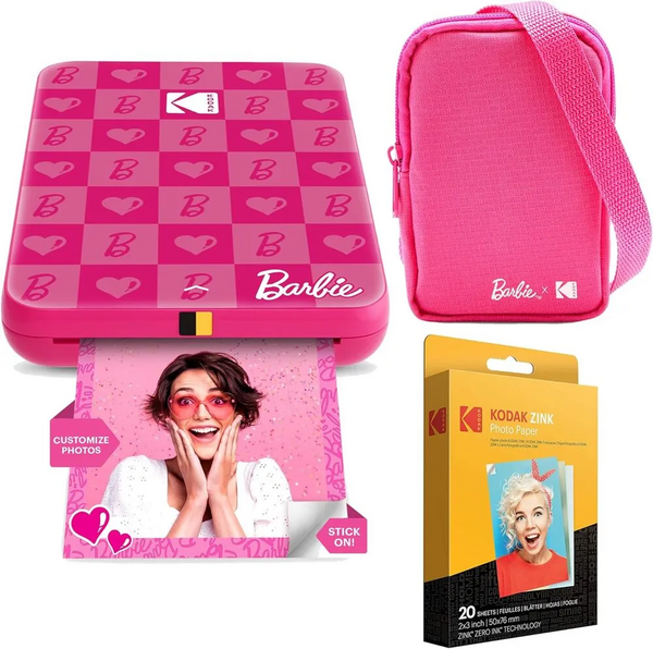 KODAK Kodak x Barbie Printomatic Full-Color Instant Print Digital image