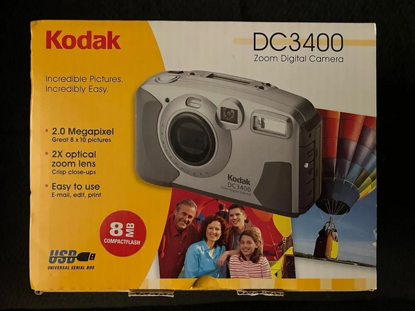 KODAK DC3400 image