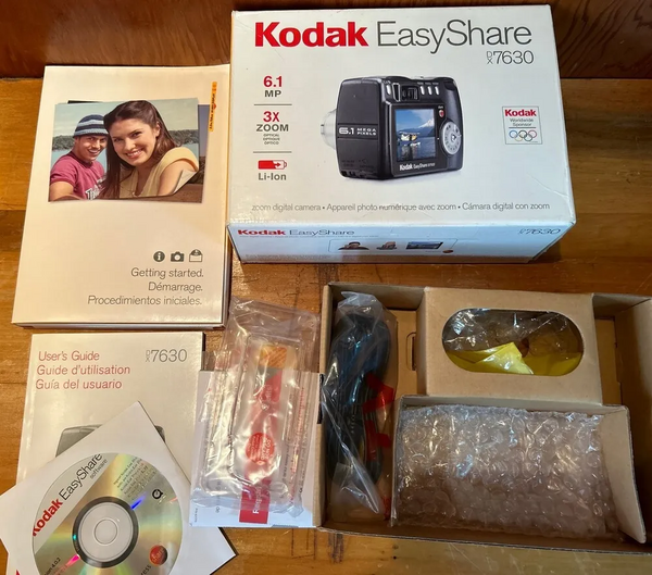 KODAK EasyShare DX7630 image
