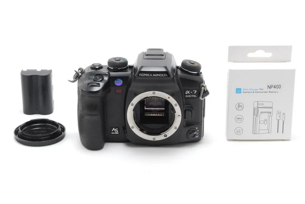 Konica Minolta α-7 a-7 image
