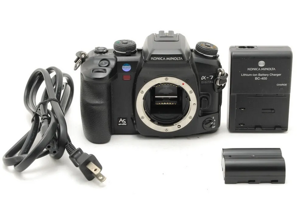 Konica Minolta Minolta α-7 Digital image