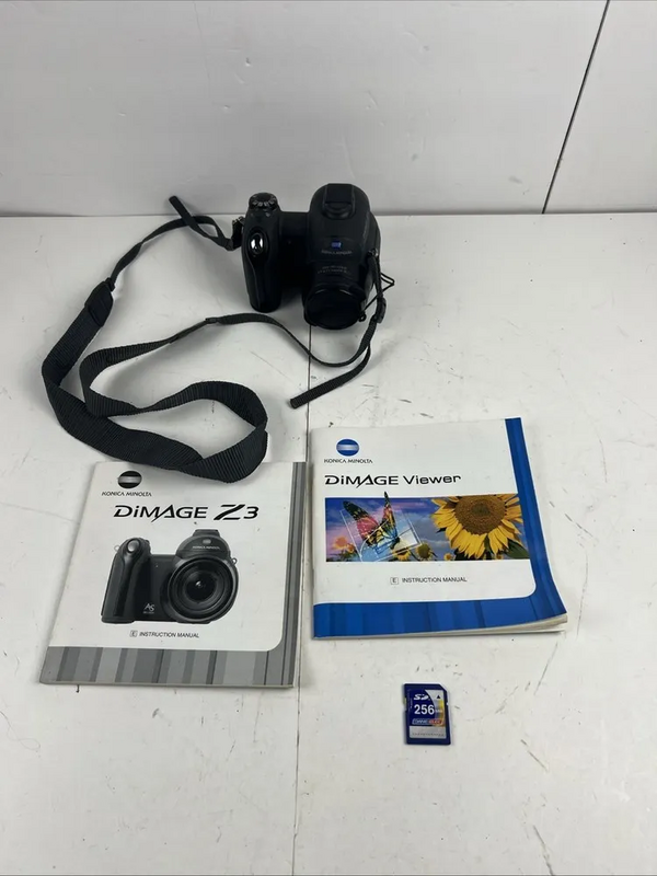 Konica Minolta DiMAGE Z3 image