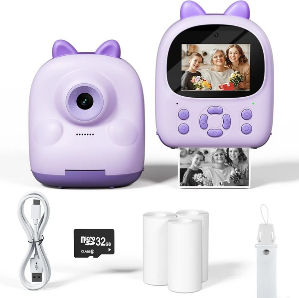 Mandizza P01 kids camera image