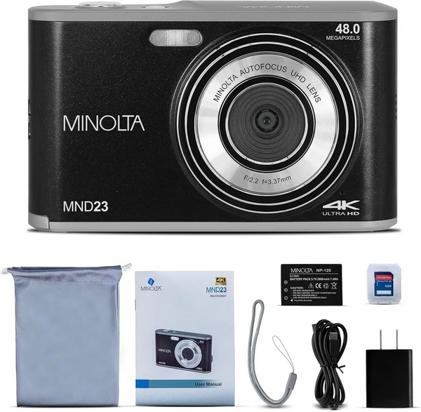 Minolta MND23-BK image