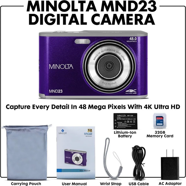 Minolta MND23-P image