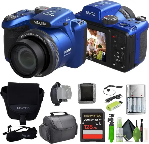 Minolta MN40Z-BK image
