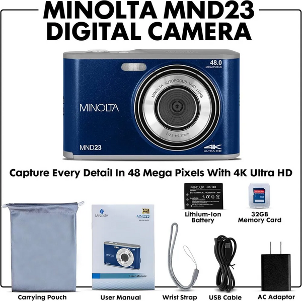 Minolta MND23-BL image