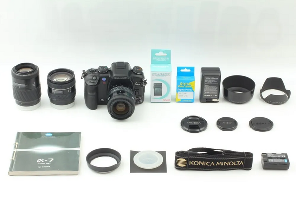 Minolta A-7 Digital image