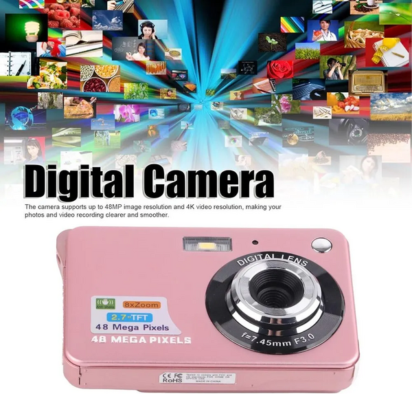 MUNEFE 48MP Diital  Packae image