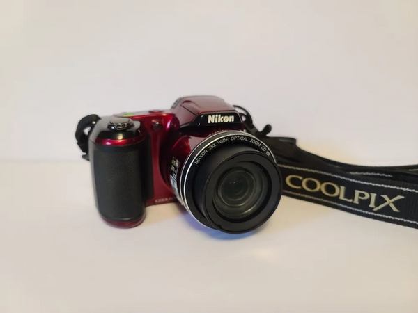 Nikkon Coolpix L810 image
