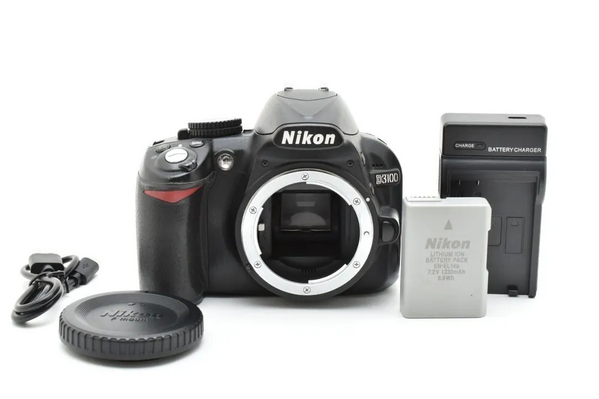 Nikon D3100 image