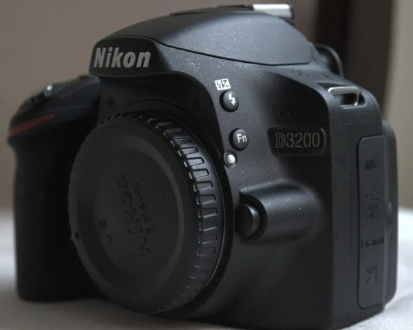 Nikon D3200 image
