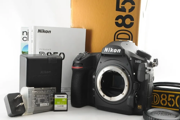 Nikon D850 image