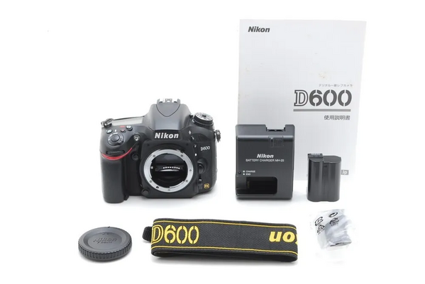 Nikon D600 image