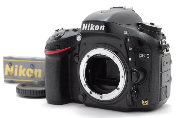 Nikon D610 image