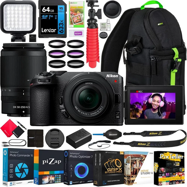 Nikon Z30X2LENSK image