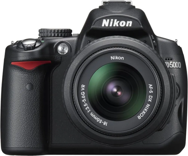 Nikon D5000 image