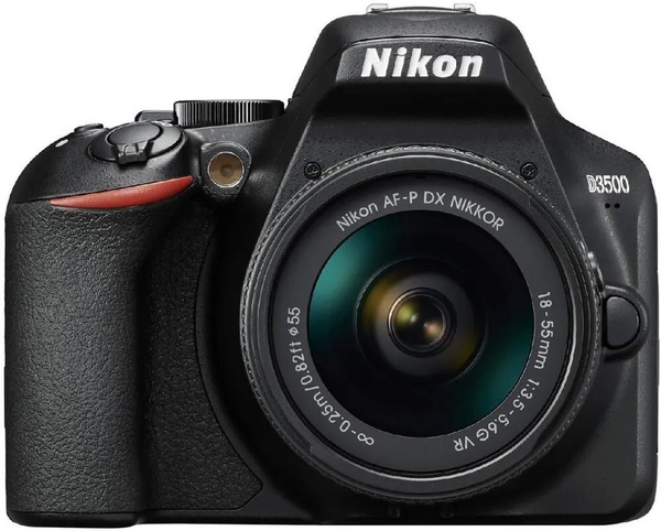 Nikon D3500 DSLR Two Lens Kit image