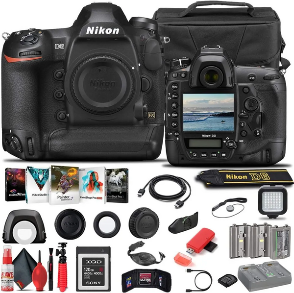 Nikon D6 FX-Format Digital SLR  Body image