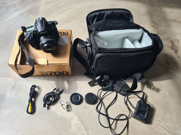 Nikon D700 image