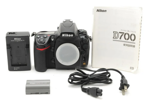 Nikon D700 image