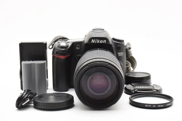 Nikon D80 image