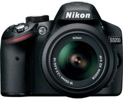 Nikon D3200 image