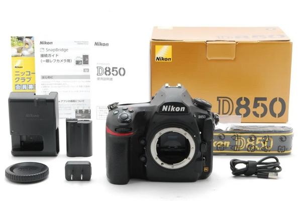 Nikon D850 image