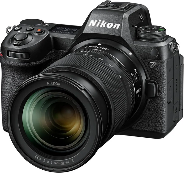 Nikon Z6III FX-format Mirrorless Body w/ NIKKOR Z 24-70mm f/4 S image