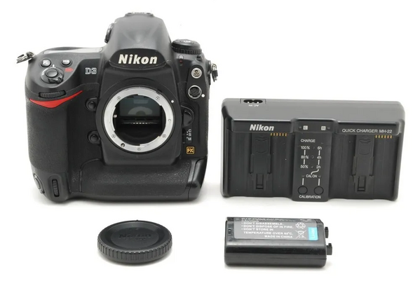Nikon D3 image