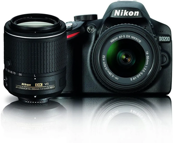 Nikon D3200 image