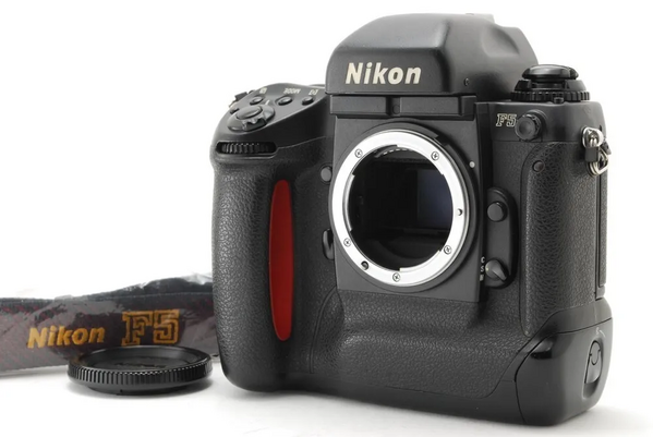 Nikon F5 image