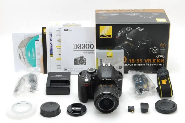 Nikon D3300 image