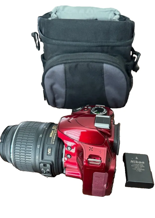 Nikon D3200 image