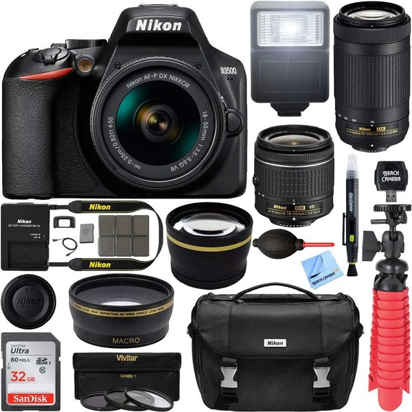Nikon D3500 image