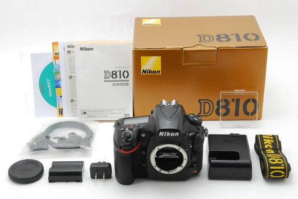 Nikon D810 image