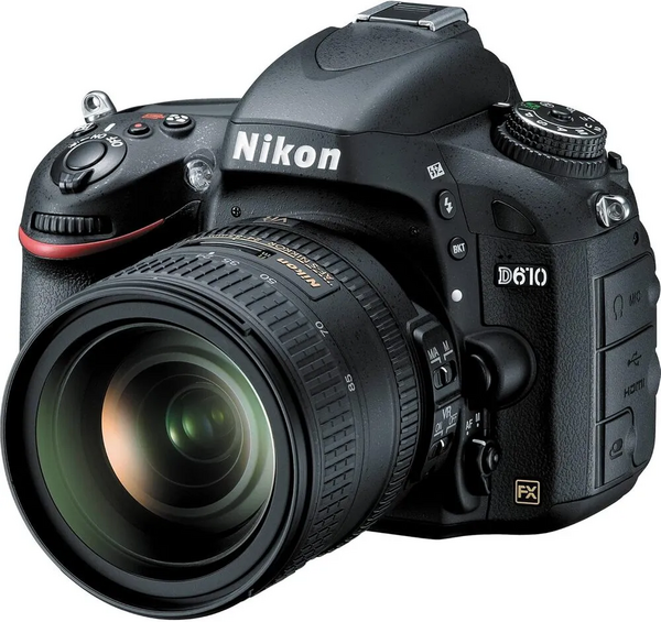 Nikon D610 image