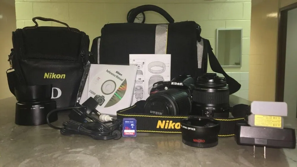 Nikon D3200 image